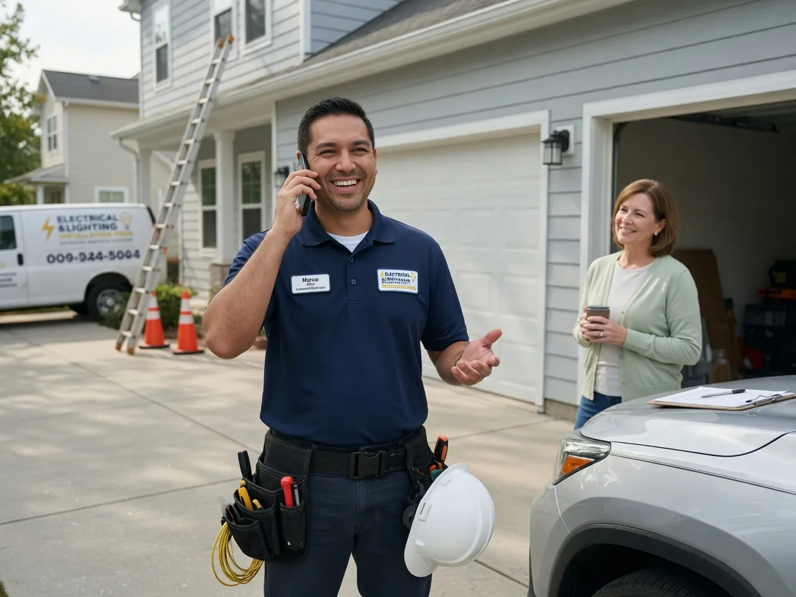 Licensed Electrician Palermo, ME FAQs